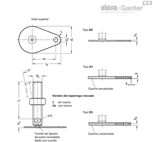 Imagen 2 de GN 43-80-M20-150-D1-T