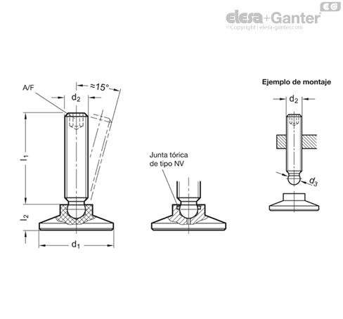 Imagen 4 de GN 638-32-M8-35-NV