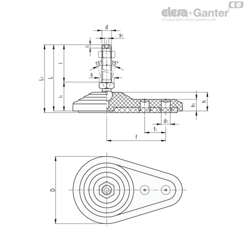 Imagen 5 de LV.FO-80-14-AS-STP-M8x44