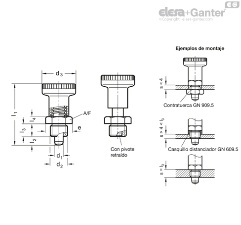 Imagen 2 de GN 607-8-AK-NI
