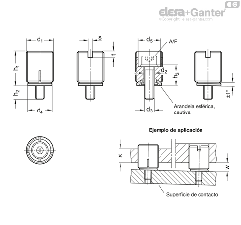 Imagen 4 de GN 355.2-M18x1-7-NI