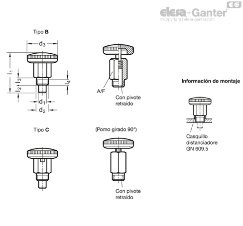 Imagen 2 de GN 822.1-4-B-ST