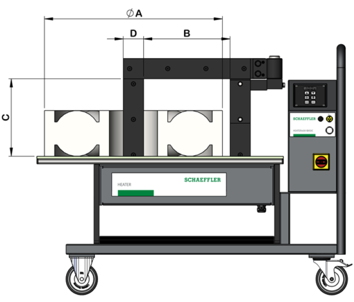 Imagen 2 de HEATER400-BASIC-400V