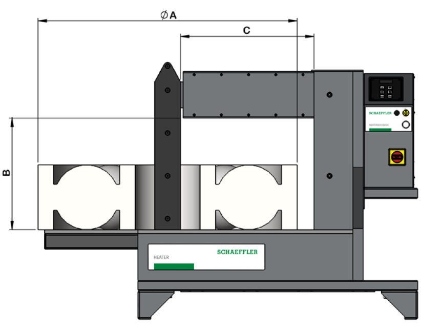Imagen 4 de HEATER800-BASIC-400V