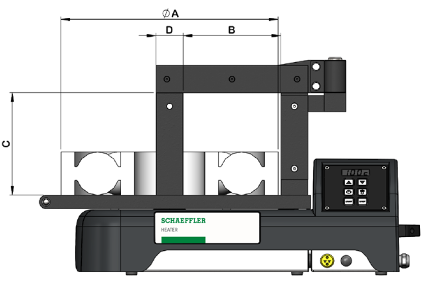 Imagen 2 de HEATER200-BASIC-600V-US