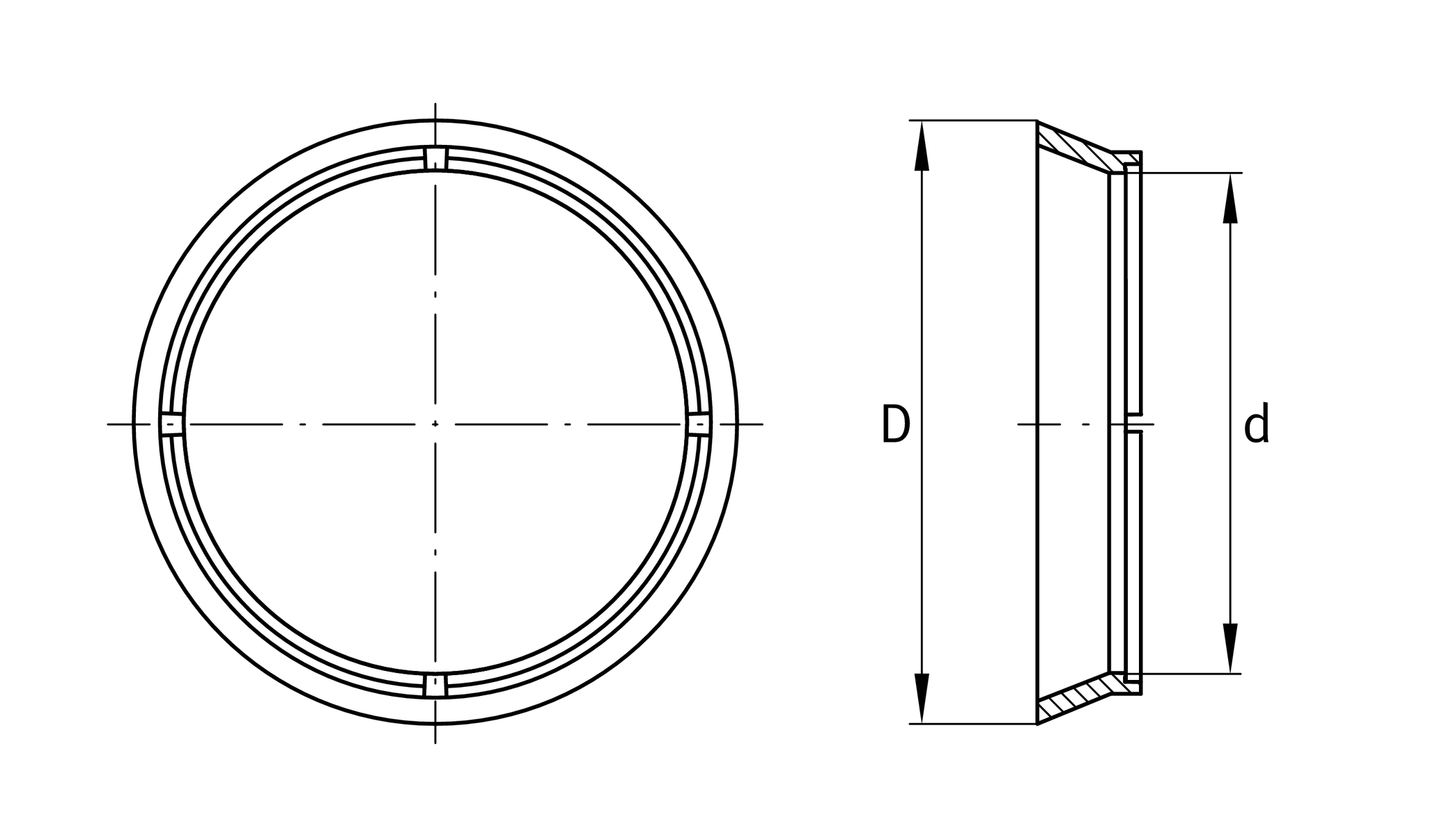 Imagen 2 de FITTING-TOOL-ALU.RING40/68