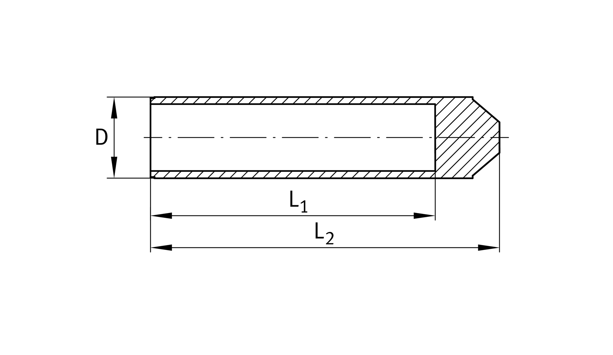 Imagen 2 de FITTING-TOOL-ALU.SLEEVEC