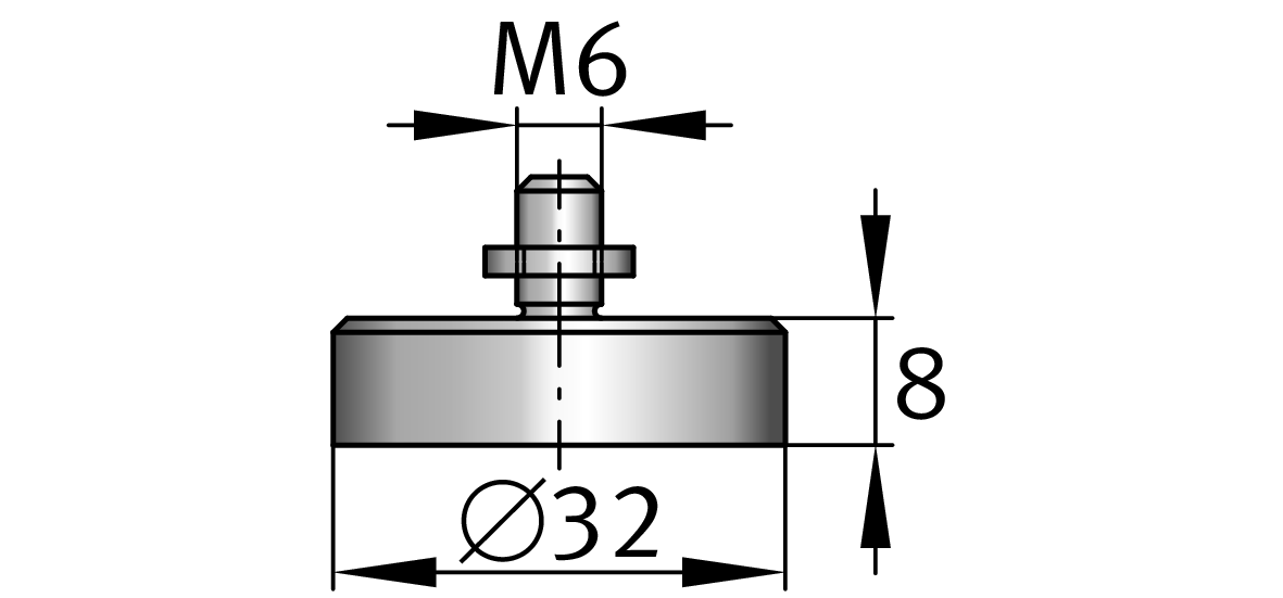 Imagen 4 de ARCALUB-C1.CLAMP-MAGNET