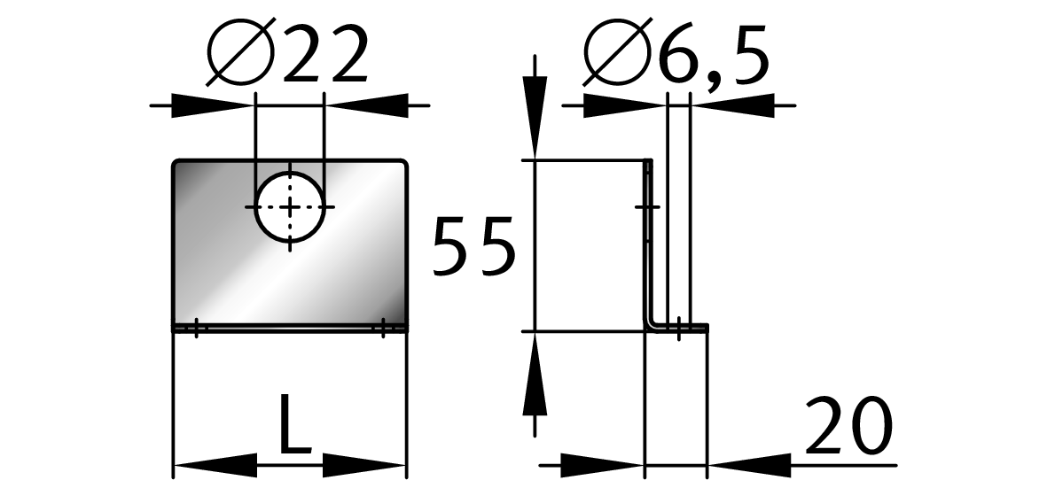 Imagen 4 de ARCALUB-C1.FIXING-ANGLE