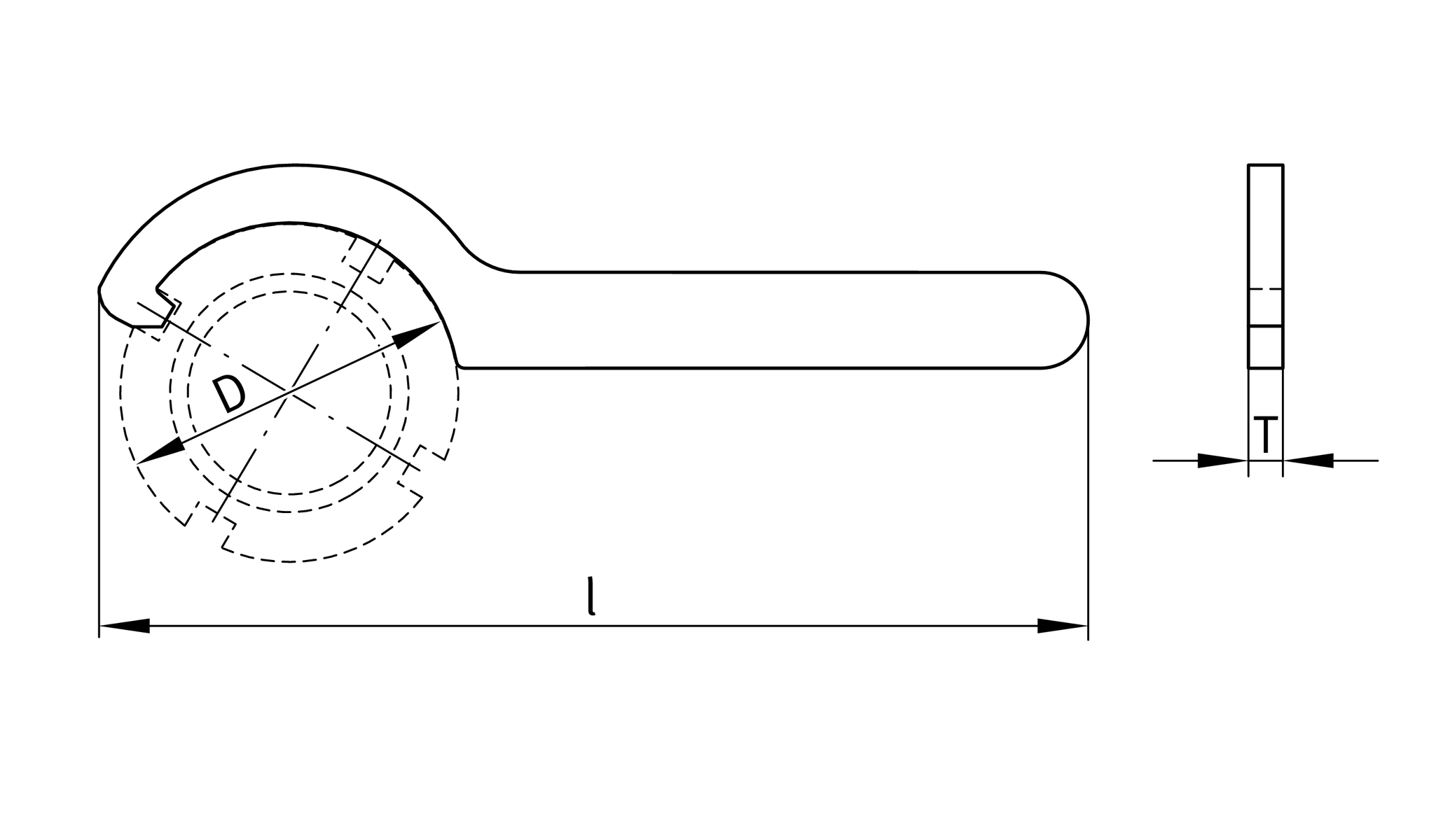 Imagen 4 de LOCKNUT-HOOK-KM10-11