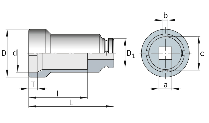 Imagen 4 de LOCKNUT-SOCKET-KM1