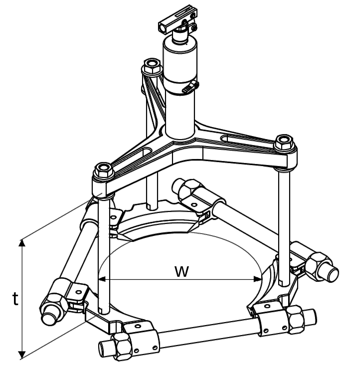 Imagen 2 de TRI-SECTION-SET-8T