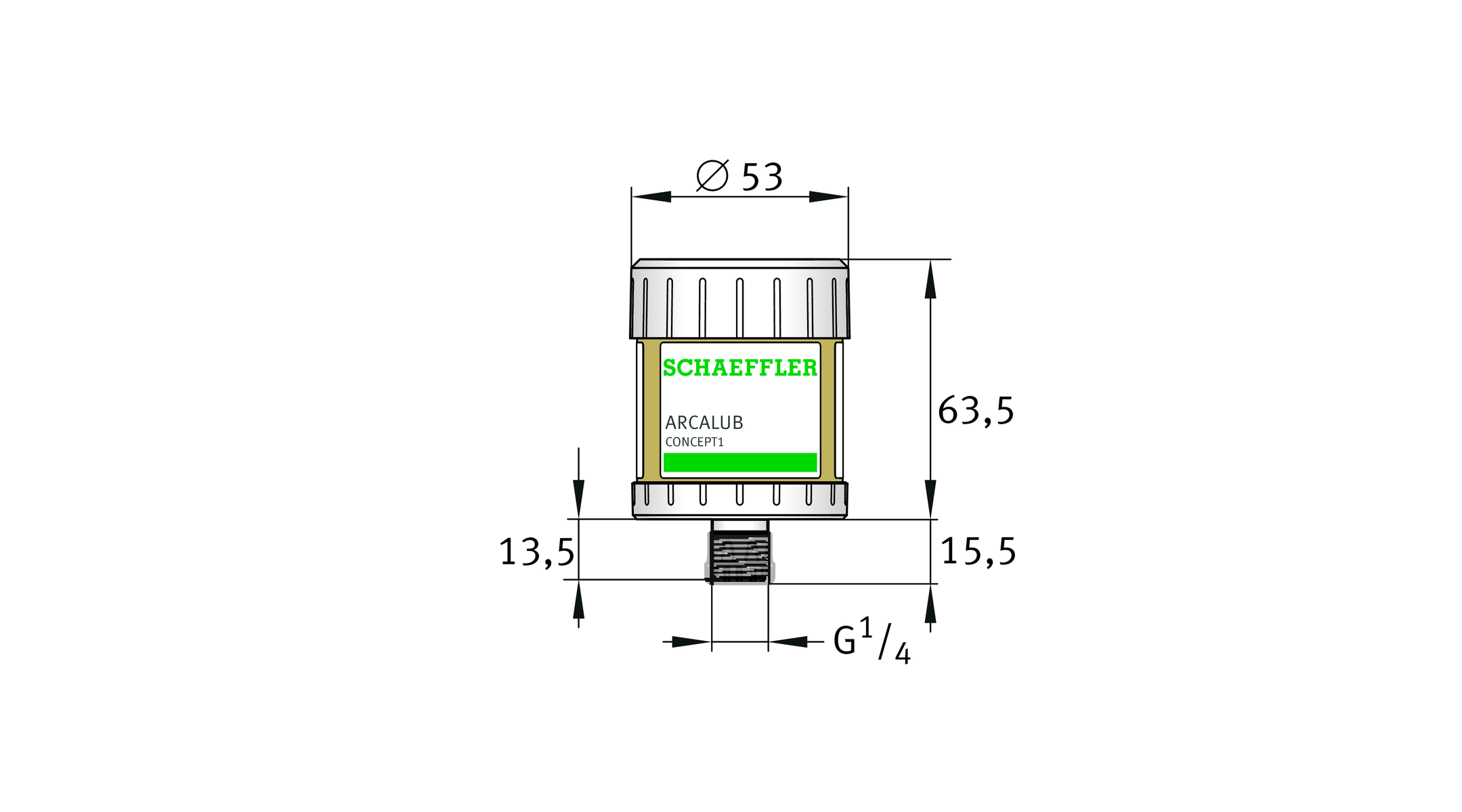 Imagen 2 de ARCALUB-C1-60-REFILLABLE