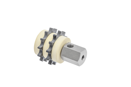 Imagen 1 de ARCALUB-X.CHAIN-PINION-12B2-Z8-W