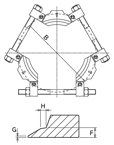 Imagen 3 de TRI-SECTION-PLATE-340