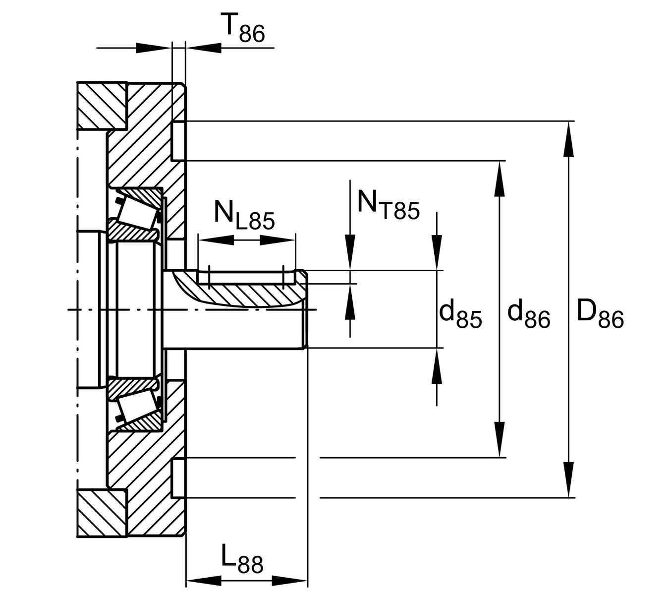 Imagen 7 de MDKUSE25-500-3ZR-N-FA517.2