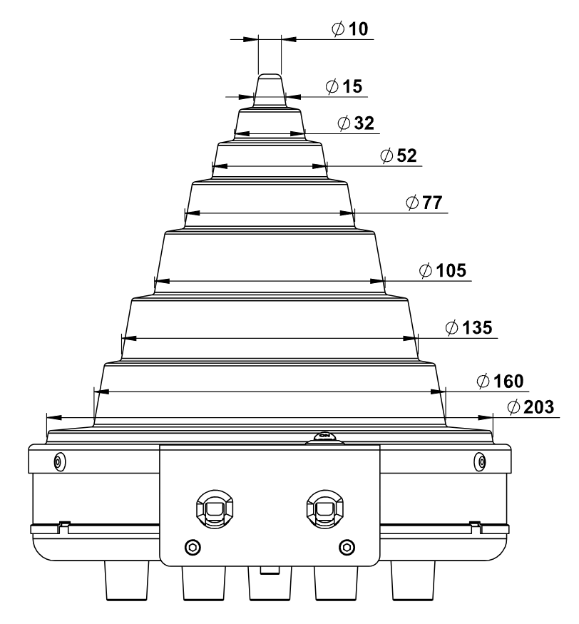 Imagen 2 de CONE-HEATER-CHU-230V