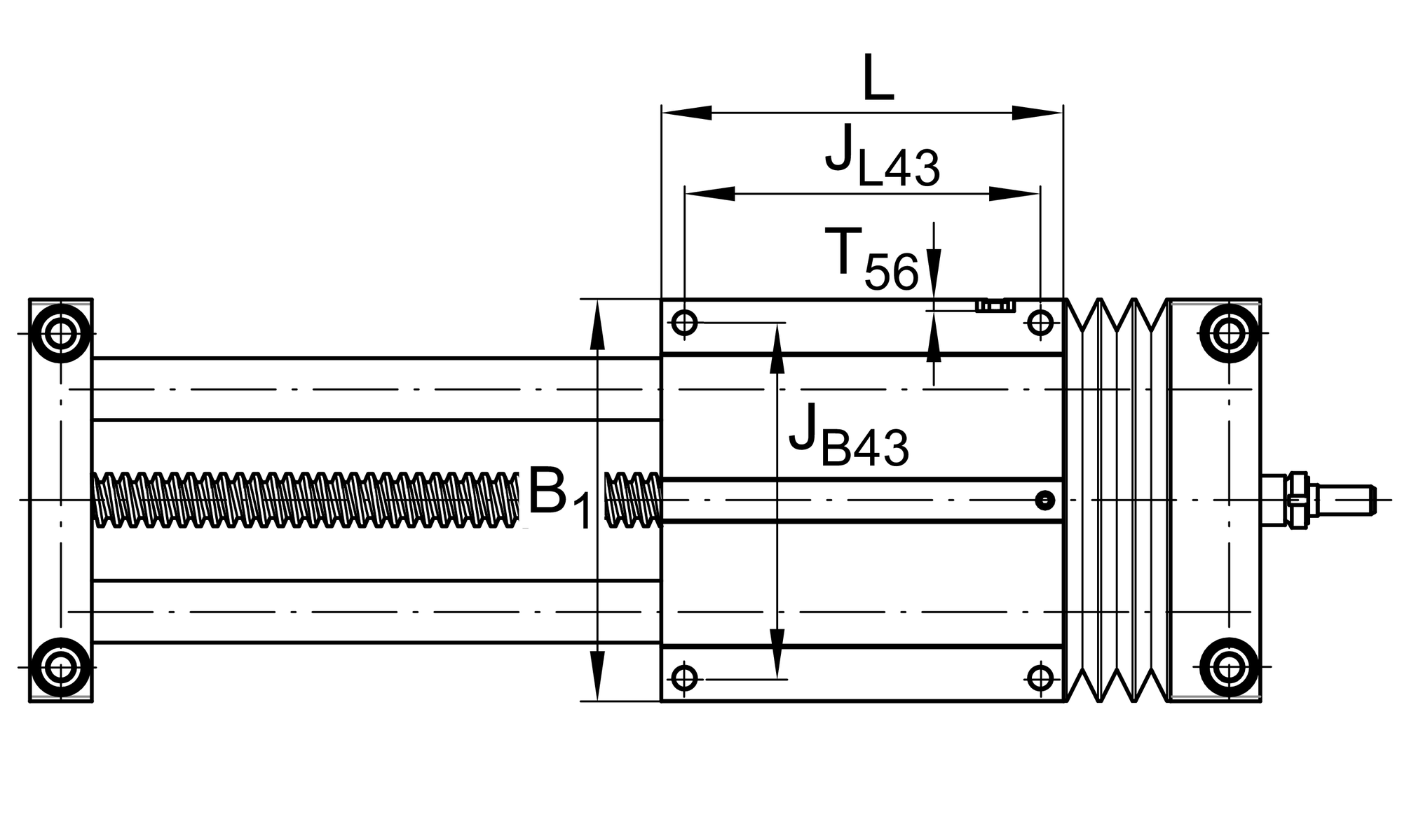Imagen 5 de LTE50-280-A-TR32x6-M-0