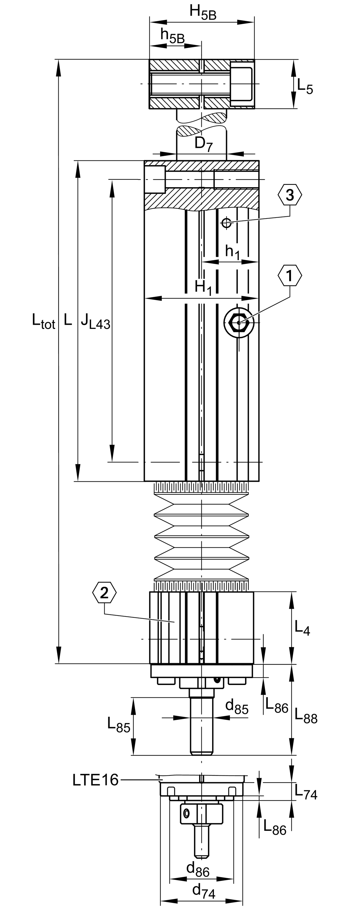 Imagen 4 de LTE50-280-B-2505-MM-1