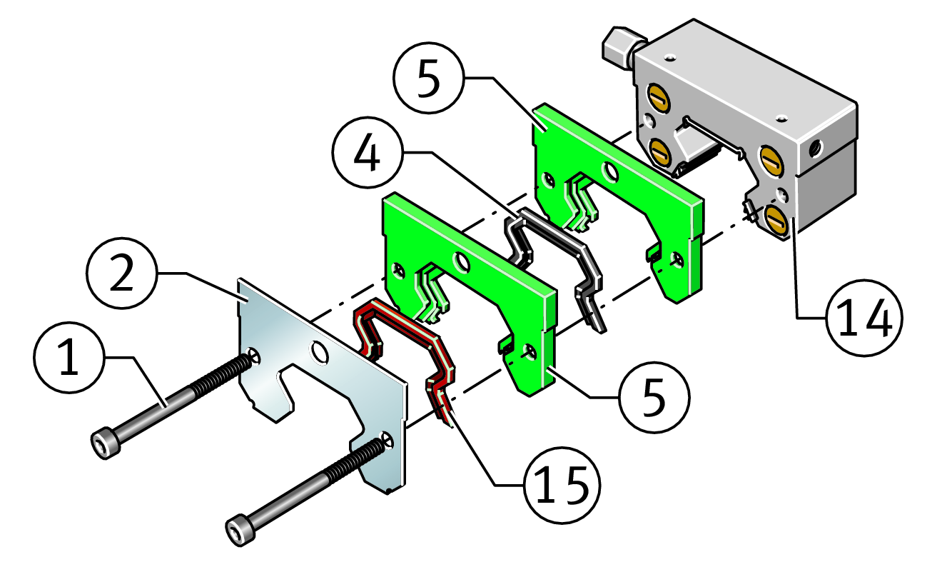 Imagen 2 de KIT.RWU35-E-A-OS-550
