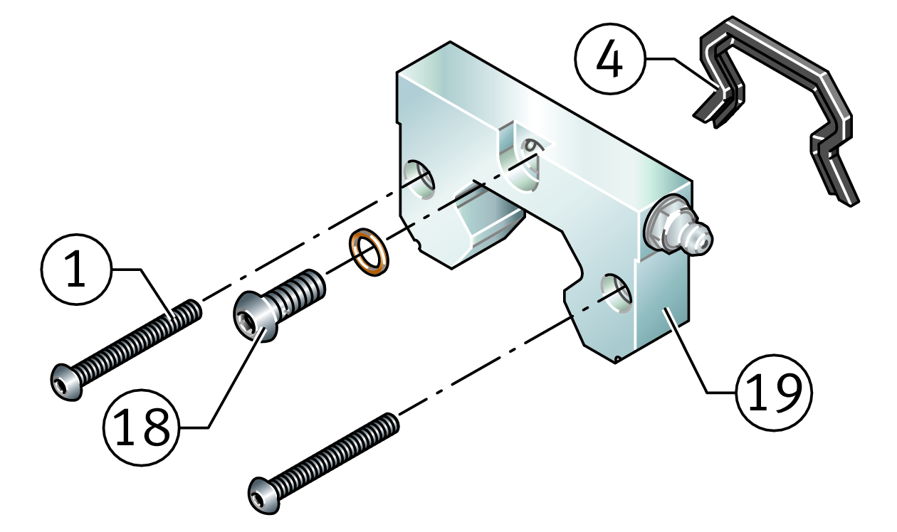 Imagen 2 de KIT.RWU45-E-A-OS-616