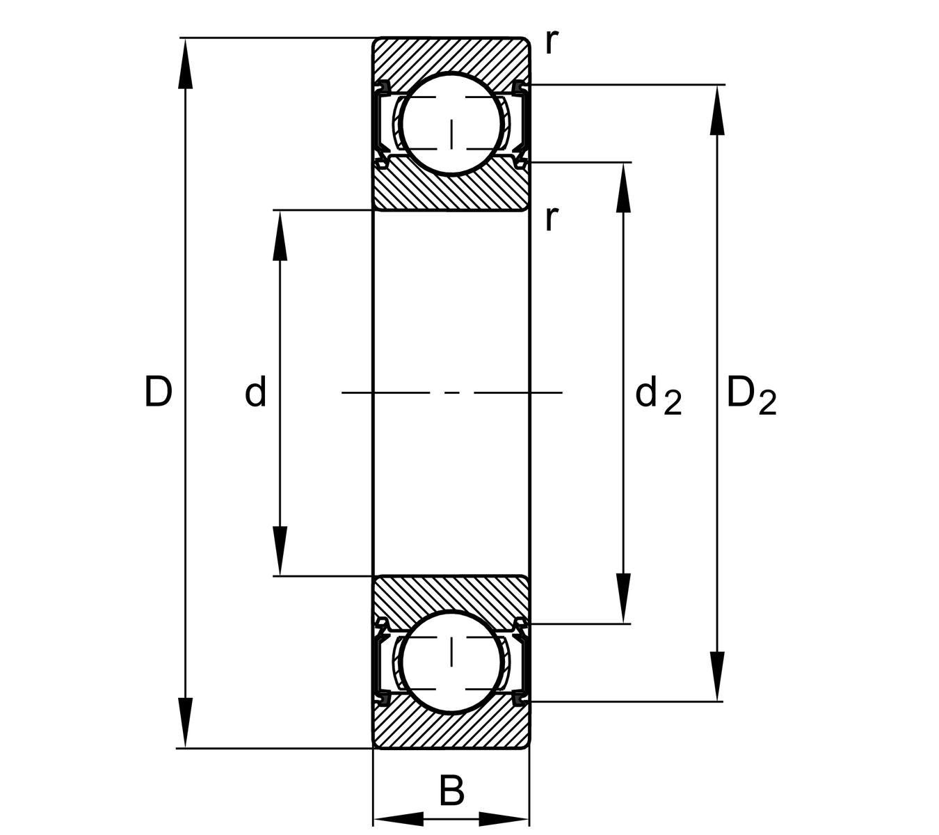 Imagen 2 de 6209-C-2HRS>V