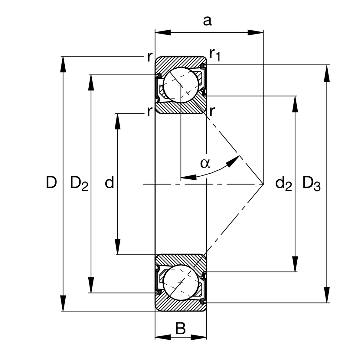Imagen 2 de 7303-B-XL-2RS-TVP