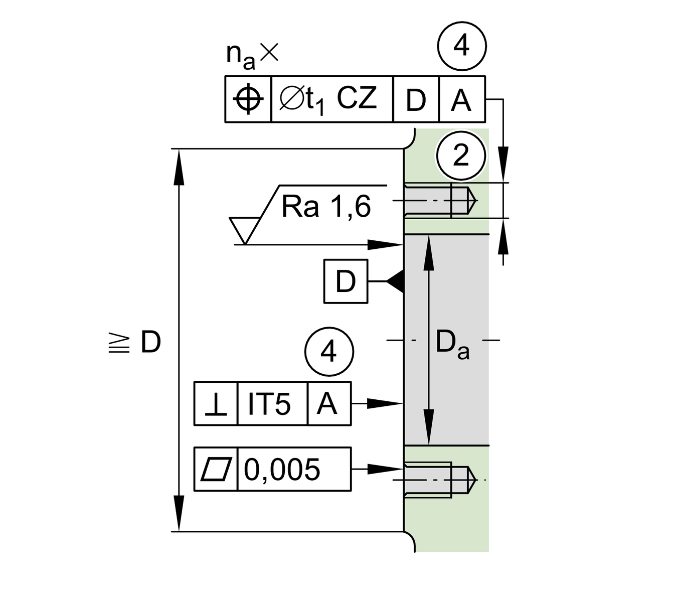 Imagen 4 de ZKLF2575-2RS-PE