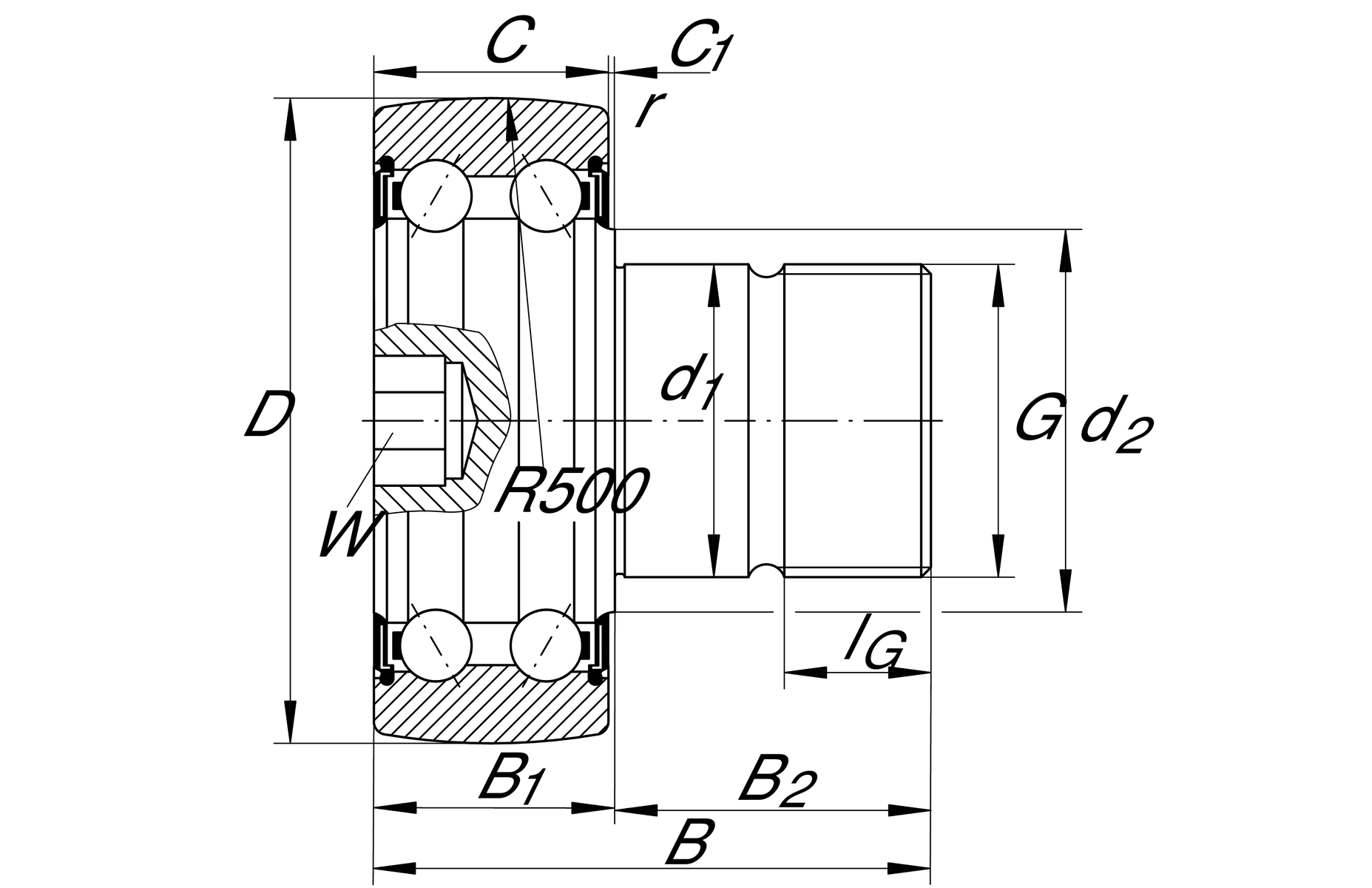 Imagen 2 de KR5205-2RS
