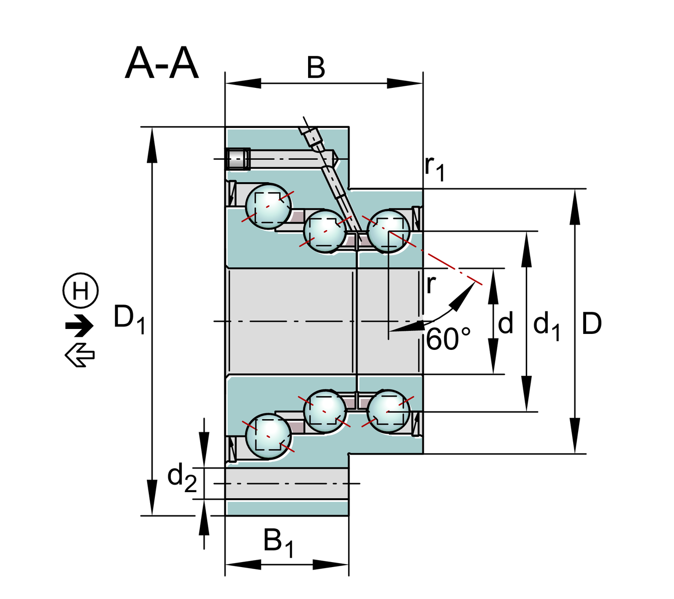 Imagen 2 de DKLFA40140-2RS