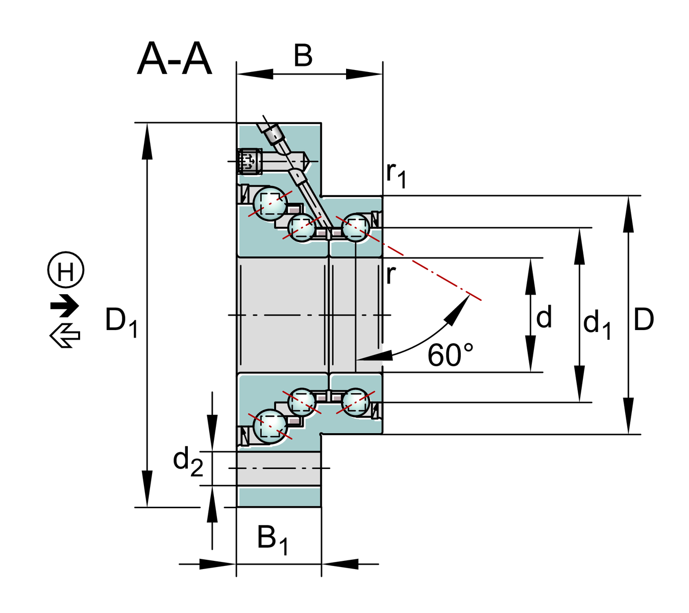Imagen 2 de DKLFA30100-2RS