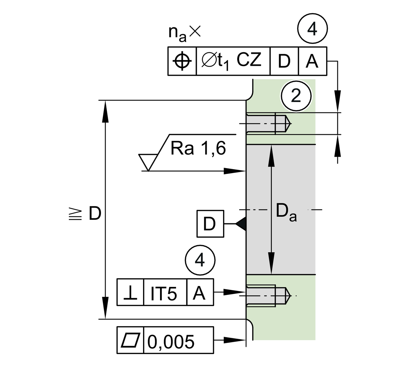 Imagen 4 de ZKLF2575-2RS-XL