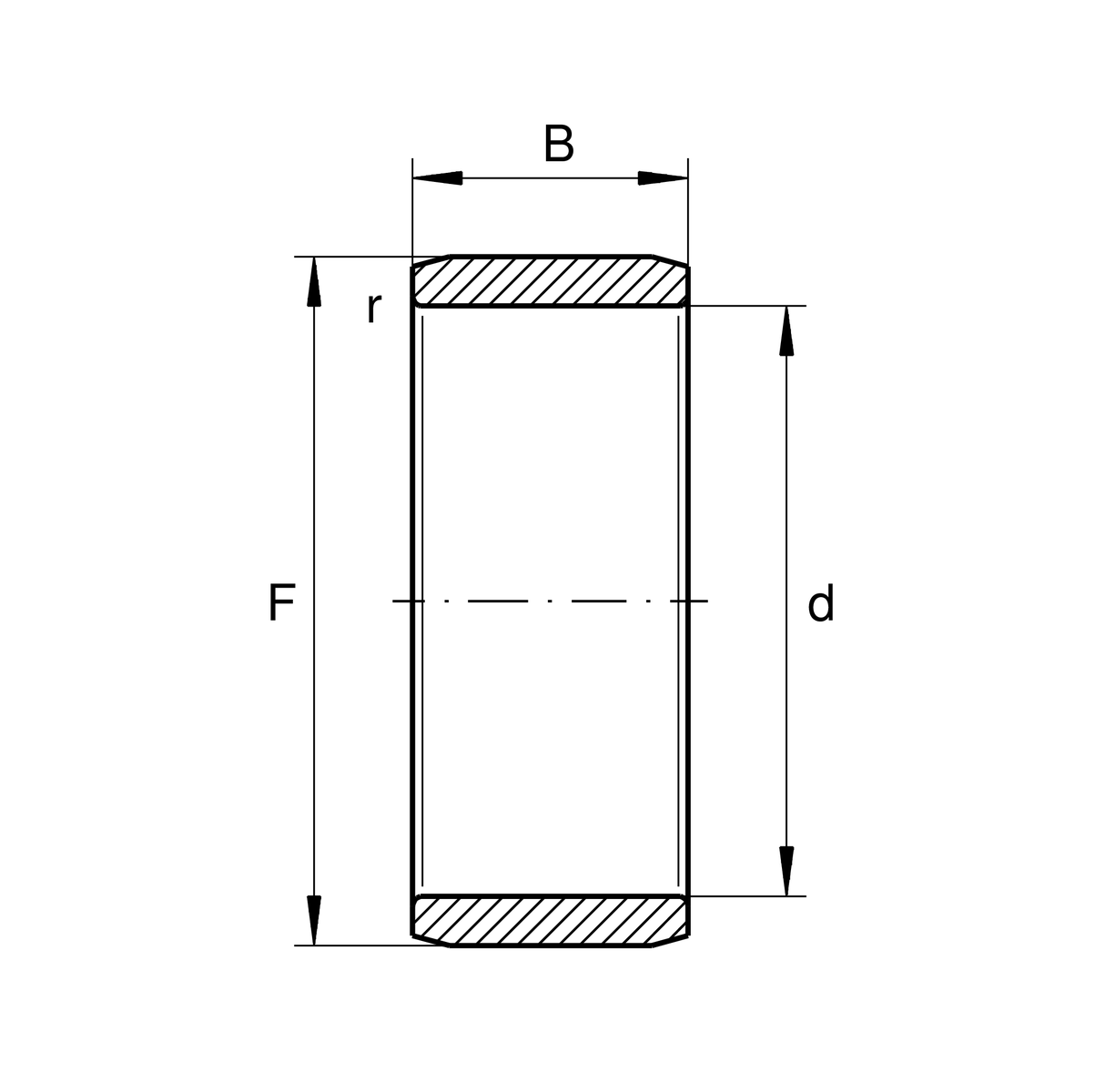 Imagen 2 de IR70X80X25-XL