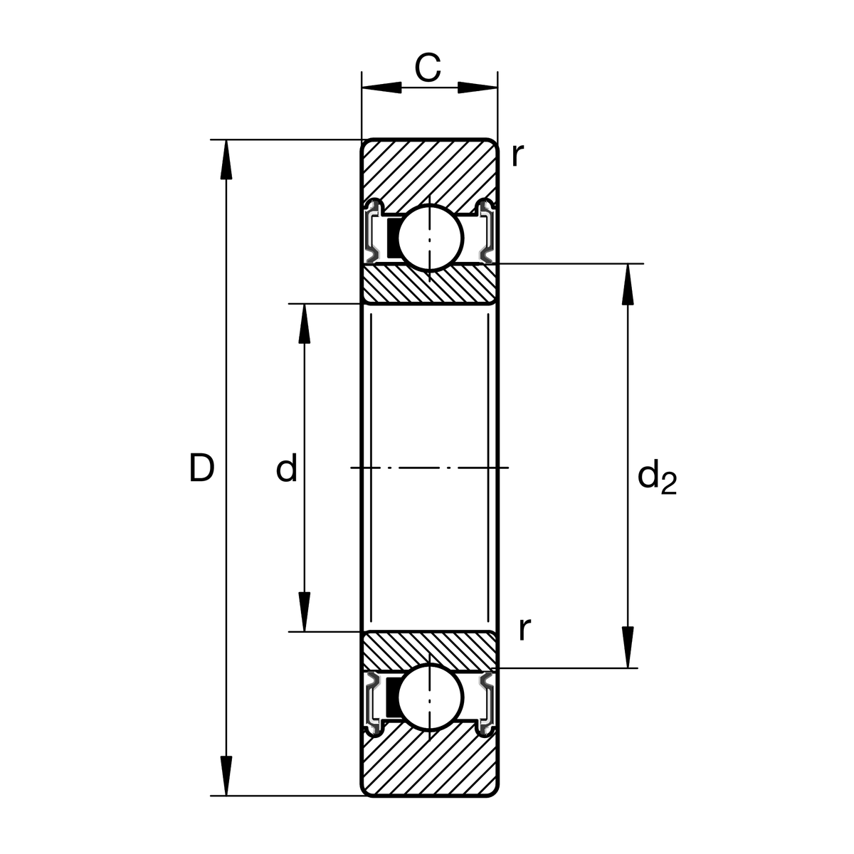Imagen 2 de LR205-X-2RSR