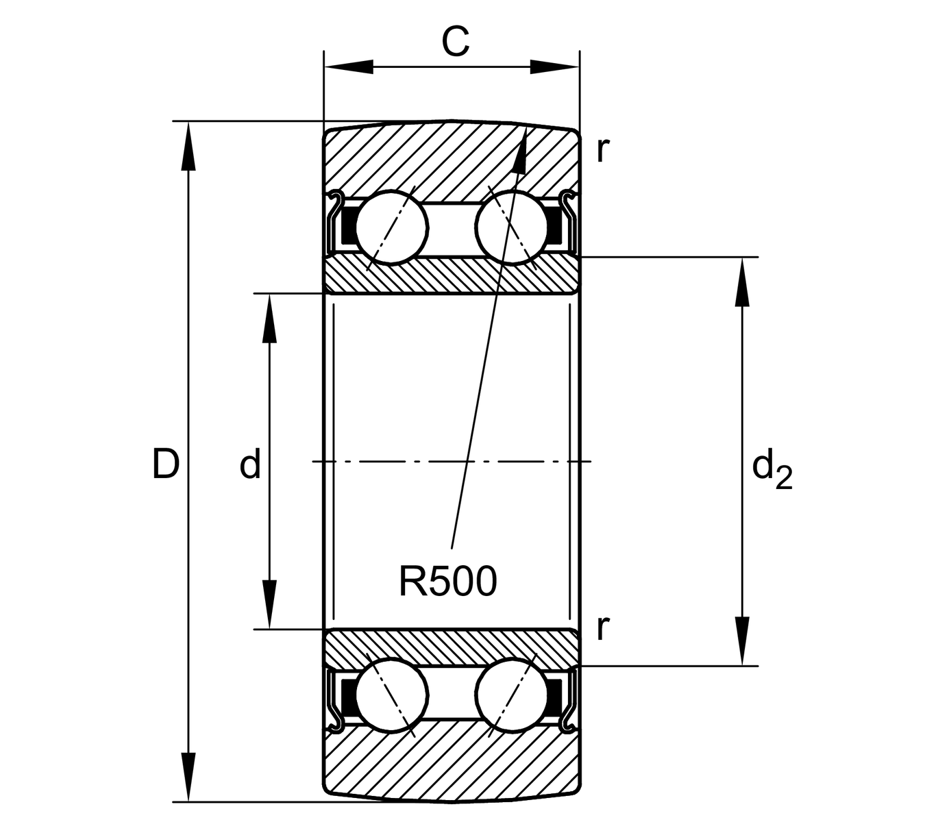 Imagen 2 de LR5203-2Z-TVH-XL
