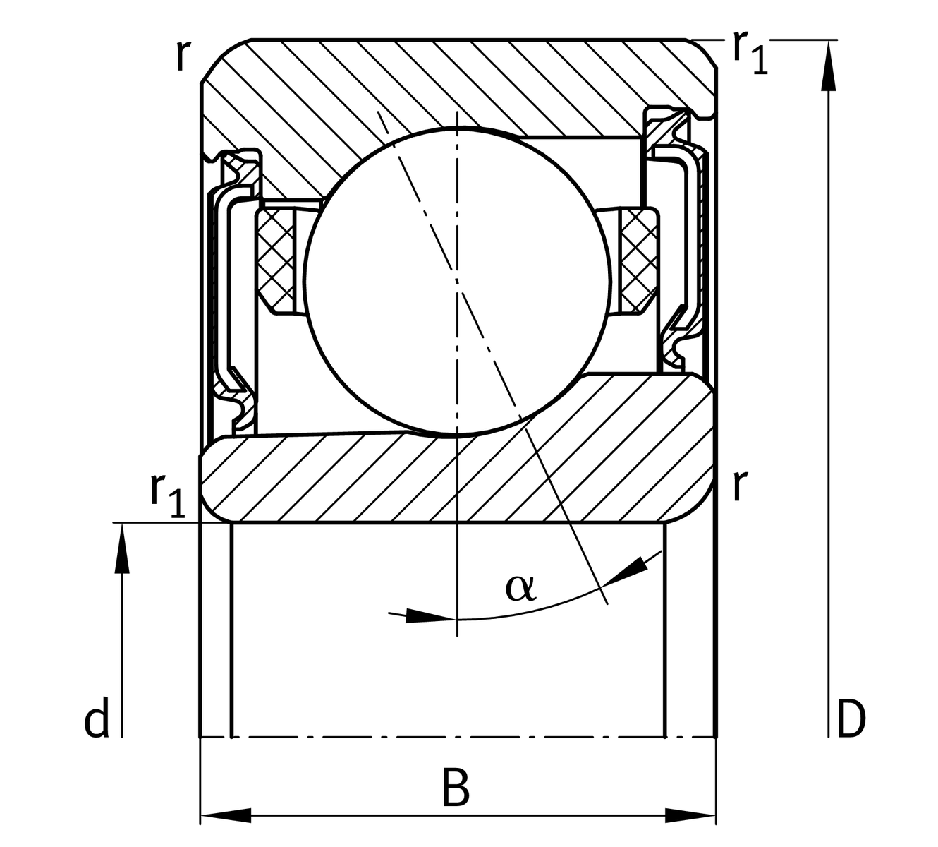 Imagen 2 de HCM71909-E-2RSD-T-P4S-UL-XL