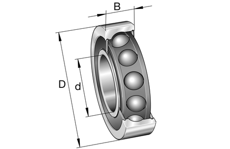 Imagen 1 de HCS71924-E-T-P4S-UL