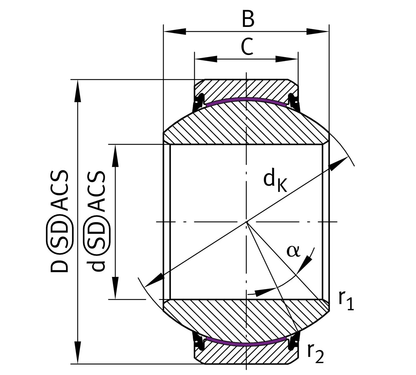 Imagen 2 de GE180-FW-2RS
