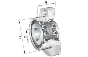 Imagen 1 de ZKLFA1563-2RS