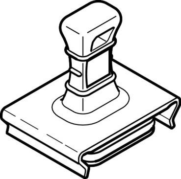 Imagen 1 de Tapa ciega - CPX-M-AK-D