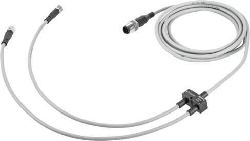 Imagen 1 de Distribuidor - NEDY-L2R1-V1-M8G3-U-0.3L-M8G4-2.5R