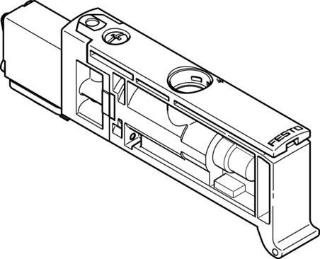 Imagen 1 de Electroválvula - VUVB-ST12-M32C-MZH-QX-D-1T1