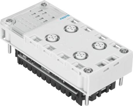 Imagen 1 de Conexión eléctrica - CPX-CTEL-4-M12-5POL