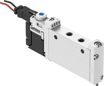 Imagen 1 de Electroválvula - VUVG-L10-M52-MT-M7-1H2L-W1