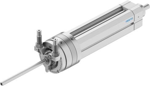 Imagen 1 de Unidad giratoria y lineal - DSL-20-100-270-CC-A-S20-KF-B