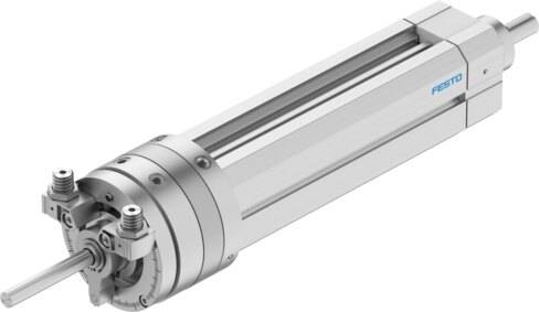 Imagen 1 de Unidad giratoria y lineal - DSL-20- -270-P-A-S2-KF-B