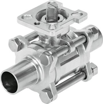 Imagen 1 de Válvula de bola - VZBD-3-W1-16-T-2-F0710-V14V14