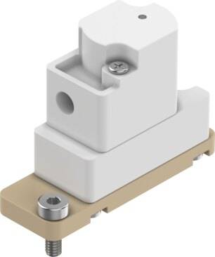 Imagen 1 de Válvula neumática con separación de fluidos - VZDB-F10-M32-16-M3-PE