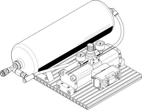 Imagen 1 de Intensificador de presión - DPA-63-10-CRVZS20