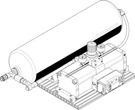 Imagen 1 de Intensificador de presión - DPA-100-16-CRVZS20
